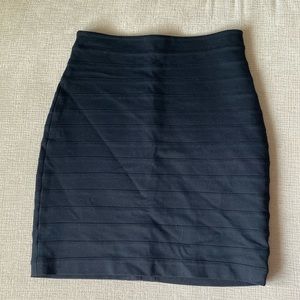 Black Express Skirt